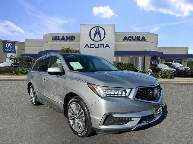 2017 Acura MDX Technology