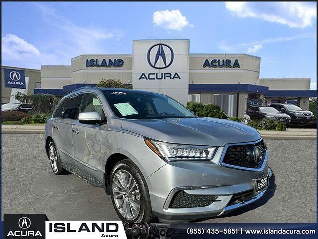 2017 Acura MDX Technology