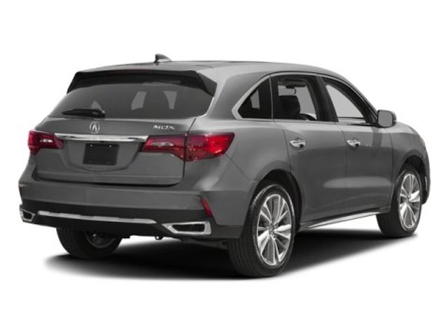 2017 Acura MDX Technology