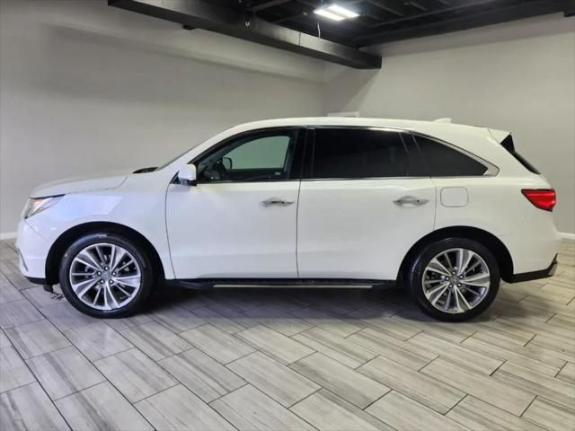 2017 Acura MDX Technology Entertainment