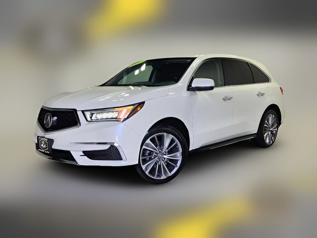 2017 Acura MDX Technology Entertainment