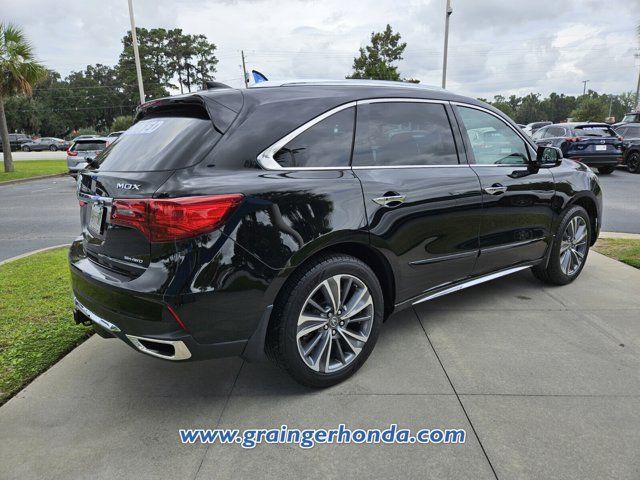 2017 Acura MDX Technology