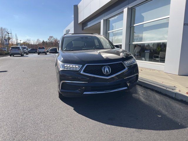 2017 Acura MDX Technology