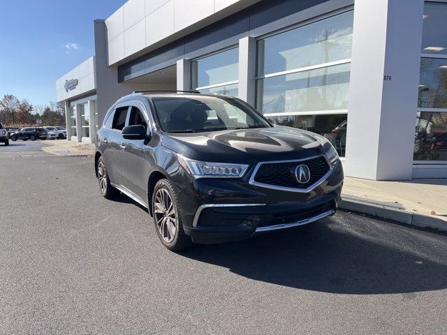 2017 Acura MDX Technology