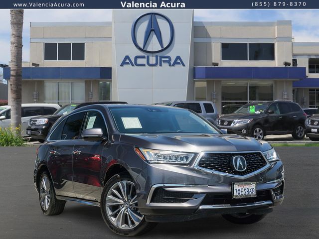 2017 Acura MDX Technology