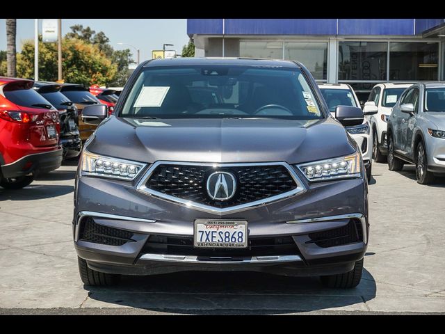 2017 Acura MDX Technology