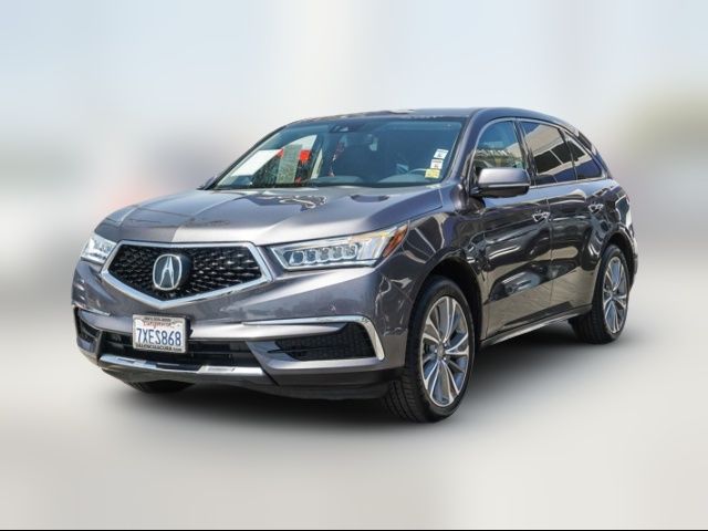 2017 Acura MDX Technology