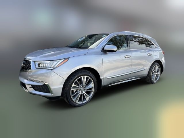 2017 Acura MDX Technology