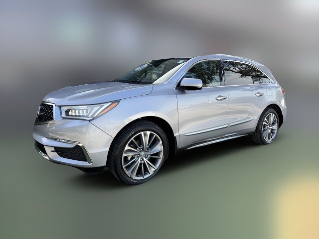 2017 Acura MDX Technology