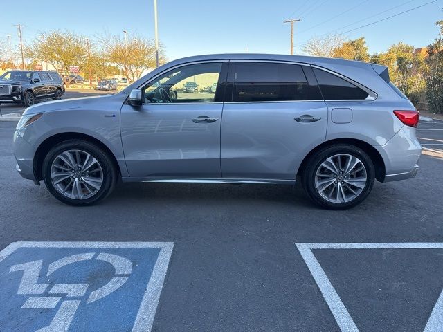 2017 Acura MDX Sport Hybrid Technology