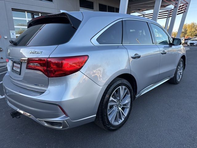 2017 Acura MDX Sport Hybrid Technology