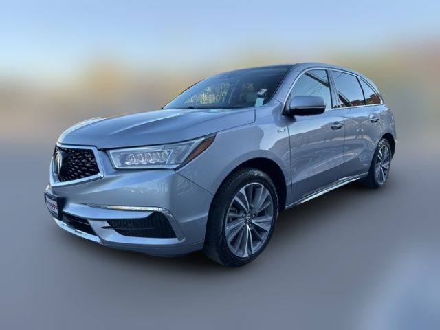 2017 Acura MDX Sport Hybrid Technology