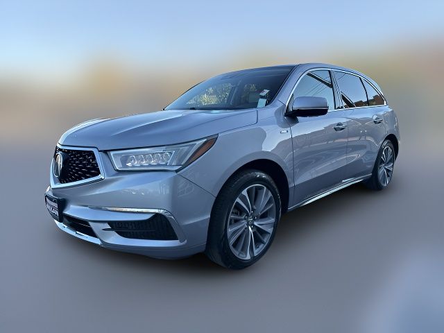 2017 Acura MDX Sport Hybrid Technology