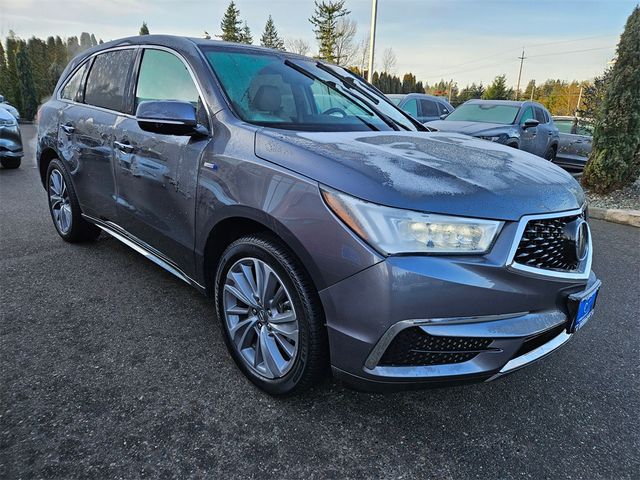 2017 Acura MDX Sport Hybrid Technology