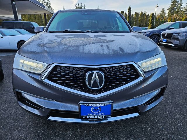 2017 Acura MDX Sport Hybrid Technology