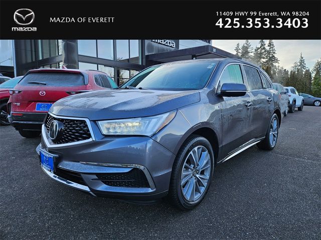 2017 Acura MDX Sport Hybrid Technology