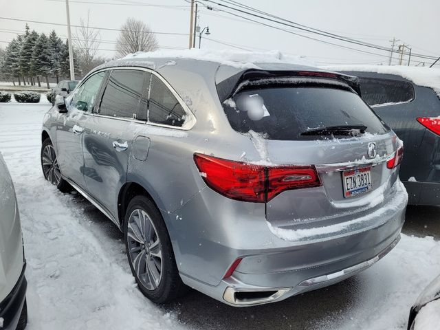 2017 Acura MDX Sport Hybrid Technology