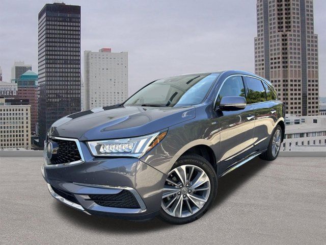 2017 Acura MDX Sport Hybrid Technology