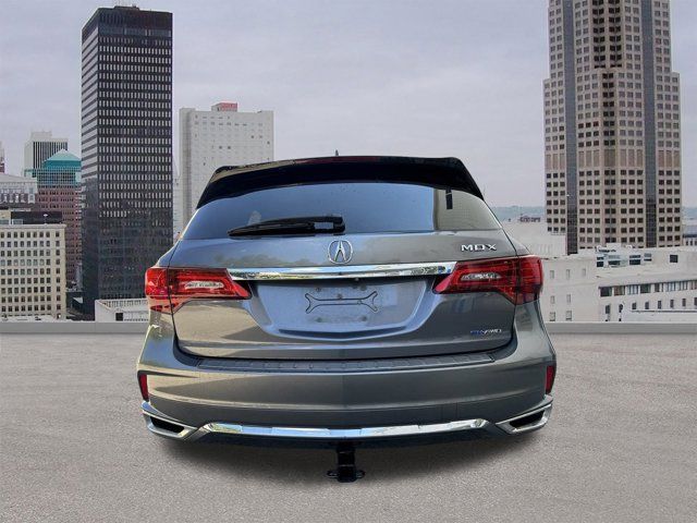 2017 Acura MDX Sport Hybrid Technology