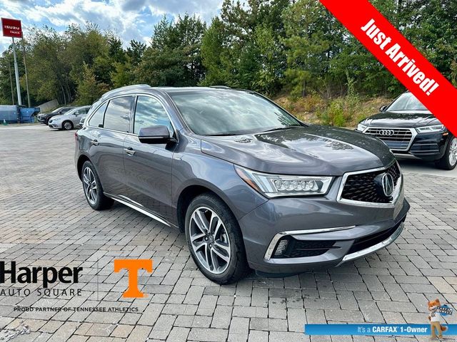 2017 Acura MDX Sport Hybrid Advance