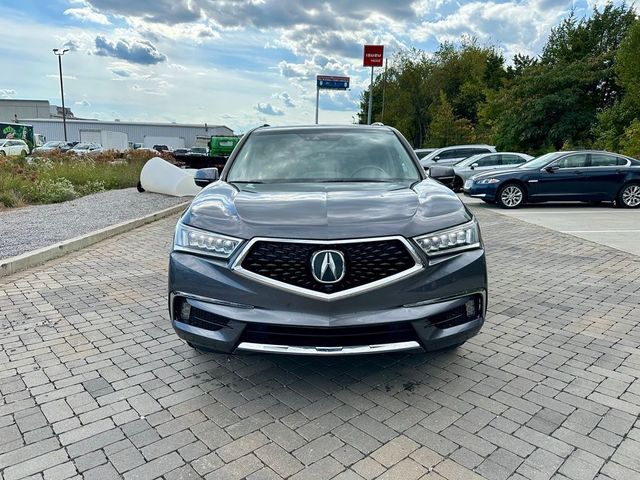 2017 Acura MDX Sport Hybrid Advance