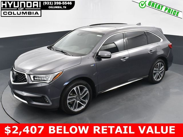 2017 Acura MDX Sport Hybrid Advance