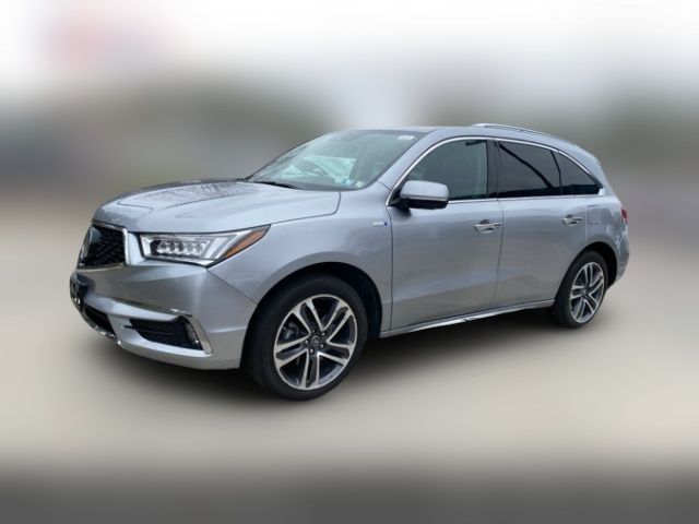 2017 Acura MDX Sport Hybrid Advance