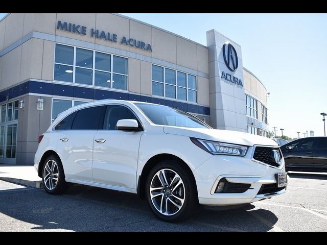 2017 Acura MDX Sport Hybrid Advance