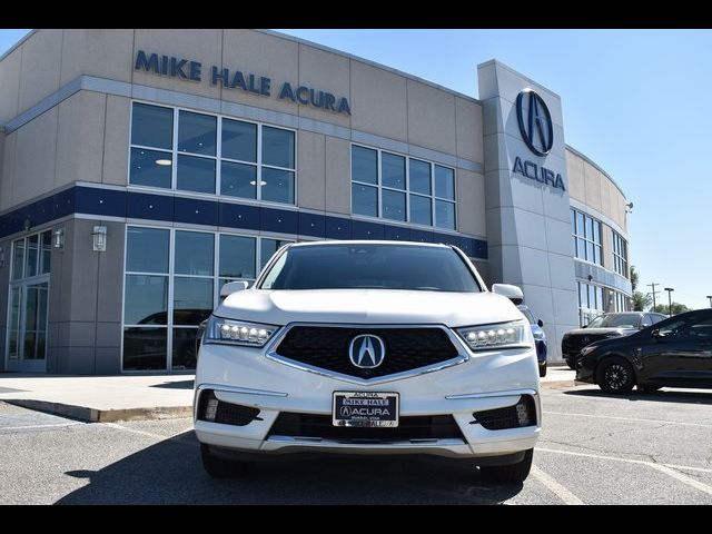 2017 Acura MDX Sport Hybrid Advance