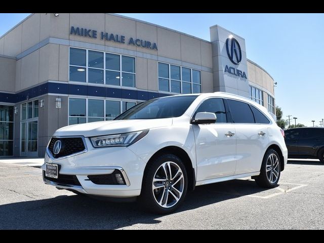 2017 Acura MDX Sport Hybrid Advance