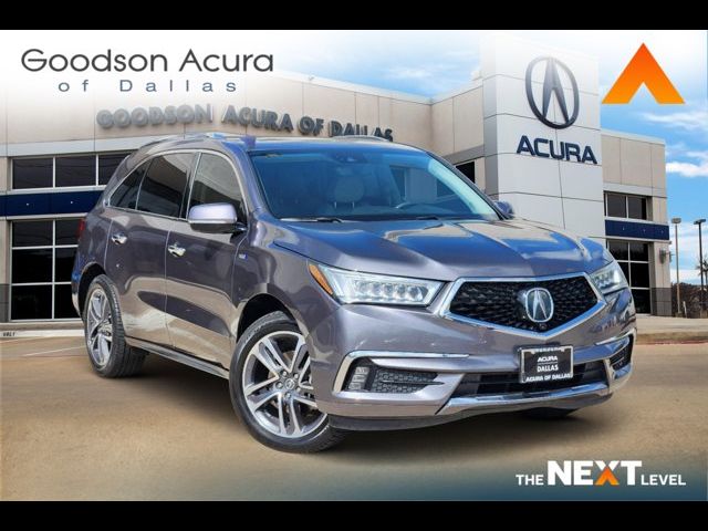 2017 Acura MDX Sport Hybrid Advance