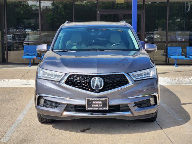 2017 Acura MDX Sport Hybrid Advance