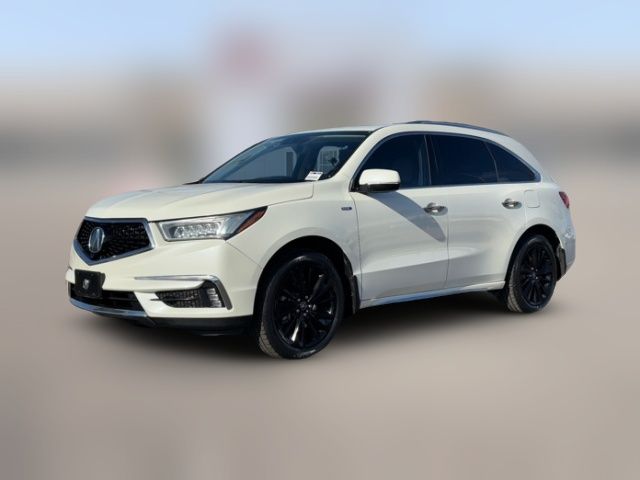 2017 Acura MDX Sport Hybrid Advance