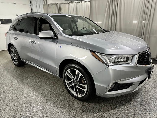 2017 Acura MDX Sport Hybrid Advance