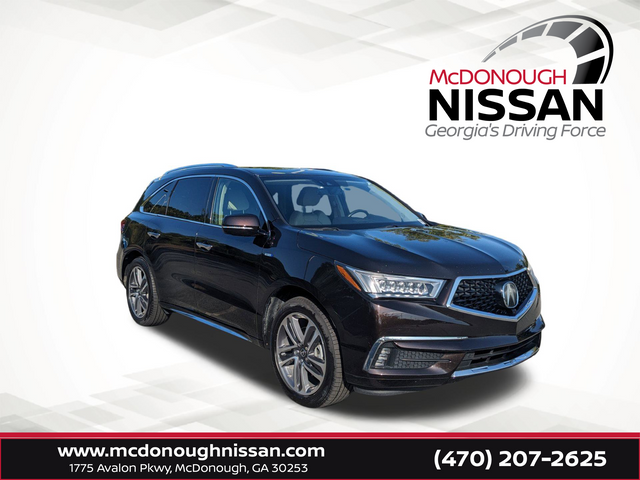 2017 Acura MDX Sport Hybrid Advance