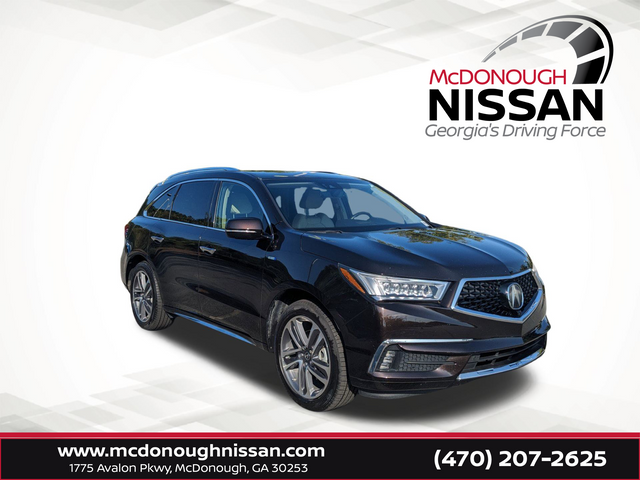 2017 Acura MDX Sport Hybrid Advance