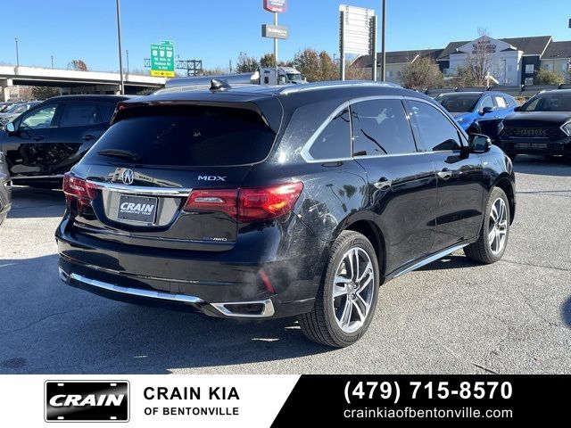 2017 Acura MDX Sport Hybrid Advance