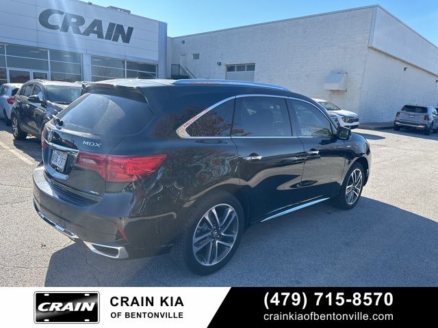 2017 Acura MDX Sport Hybrid Advance