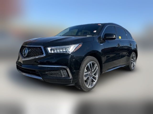 2017 Acura MDX Sport Hybrid Advance