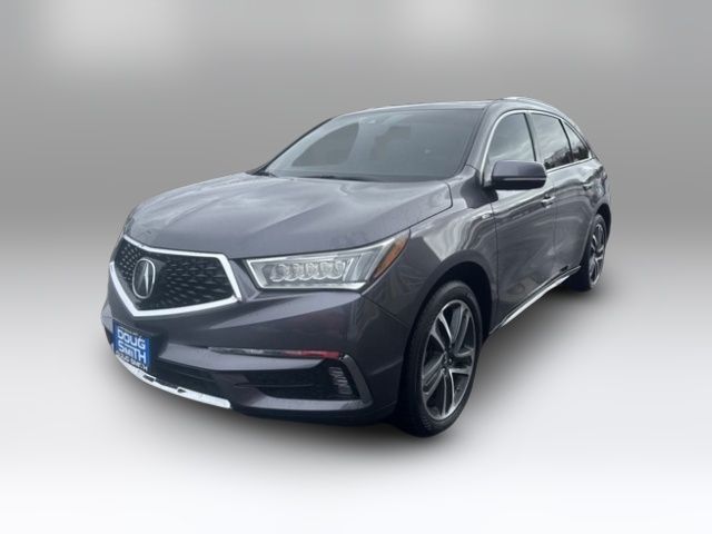 2017 Acura MDX Sport Hybrid Advance