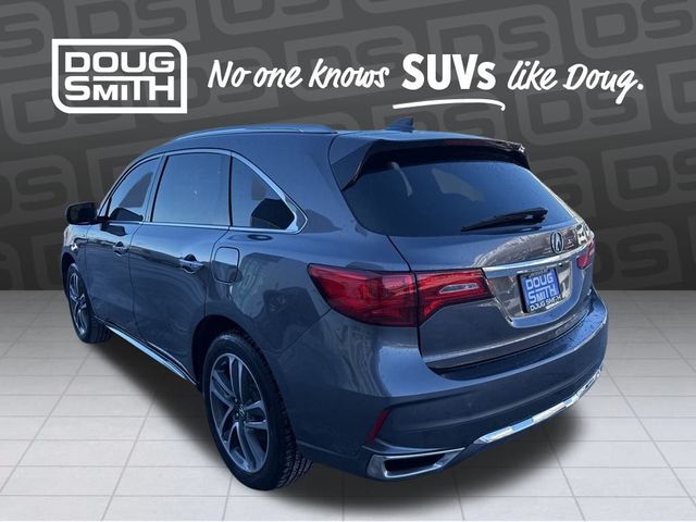 2017 Acura MDX Sport Hybrid Advance