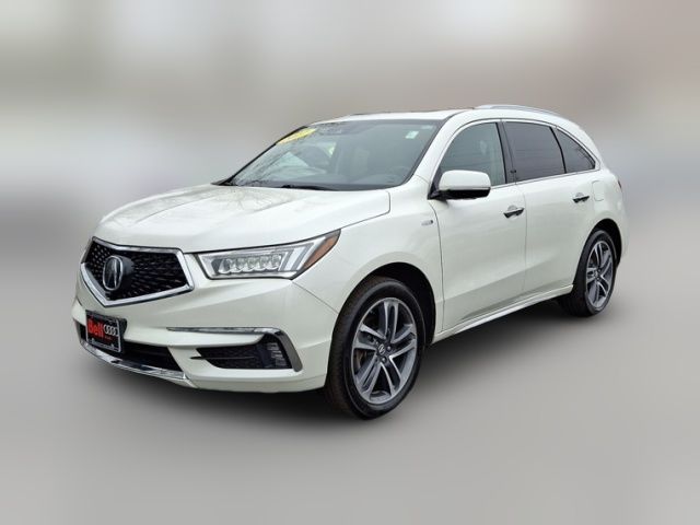 2017 Acura MDX Sport Hybrid Advance