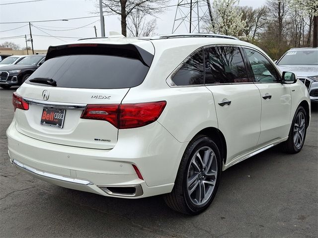 2017 Acura MDX Sport Hybrid Advance