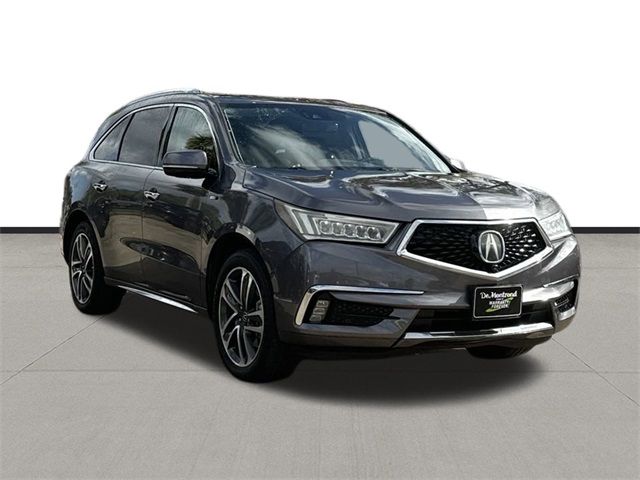 2017 Acura MDX Sport Hybrid Advance