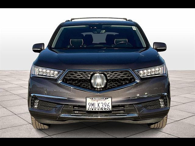 2017 Acura MDX Sport Hybrid Advance