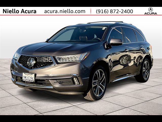 2017 Acura MDX Sport Hybrid Advance