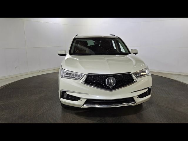 2017 Acura MDX Sport Hybrid Advance