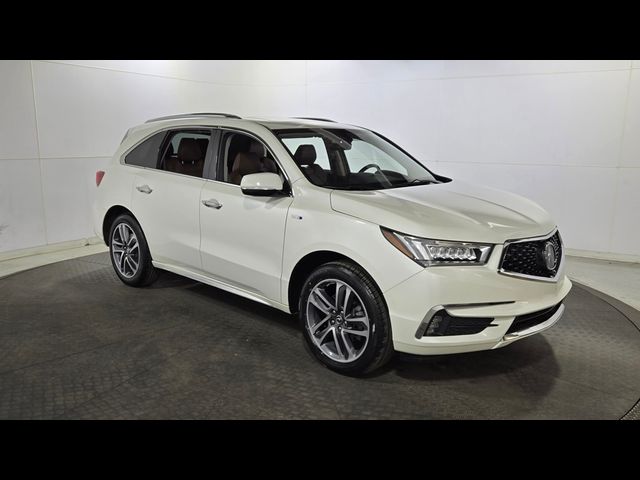 2017 Acura MDX Sport Hybrid Advance