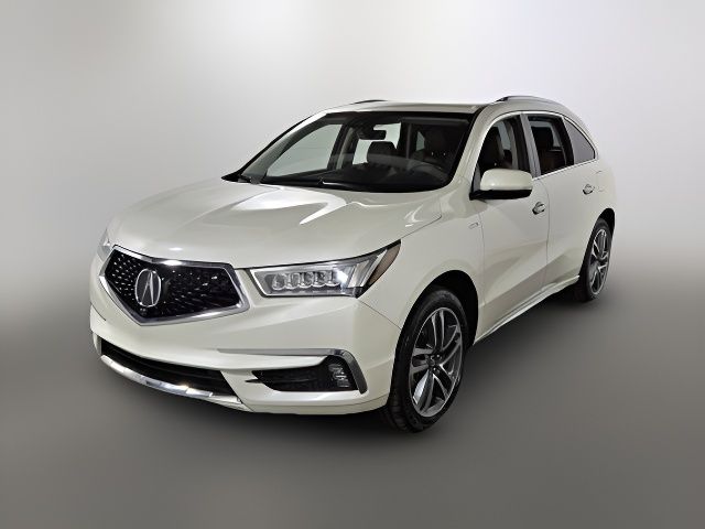 2017 Acura MDX Sport Hybrid Advance