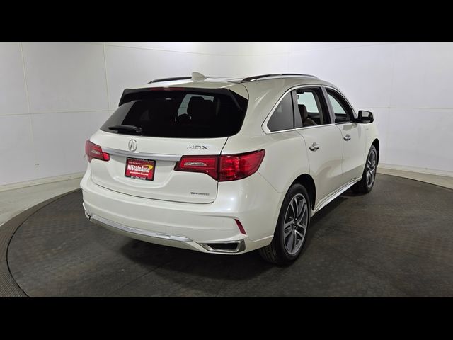 2017 Acura MDX Sport Hybrid Advance